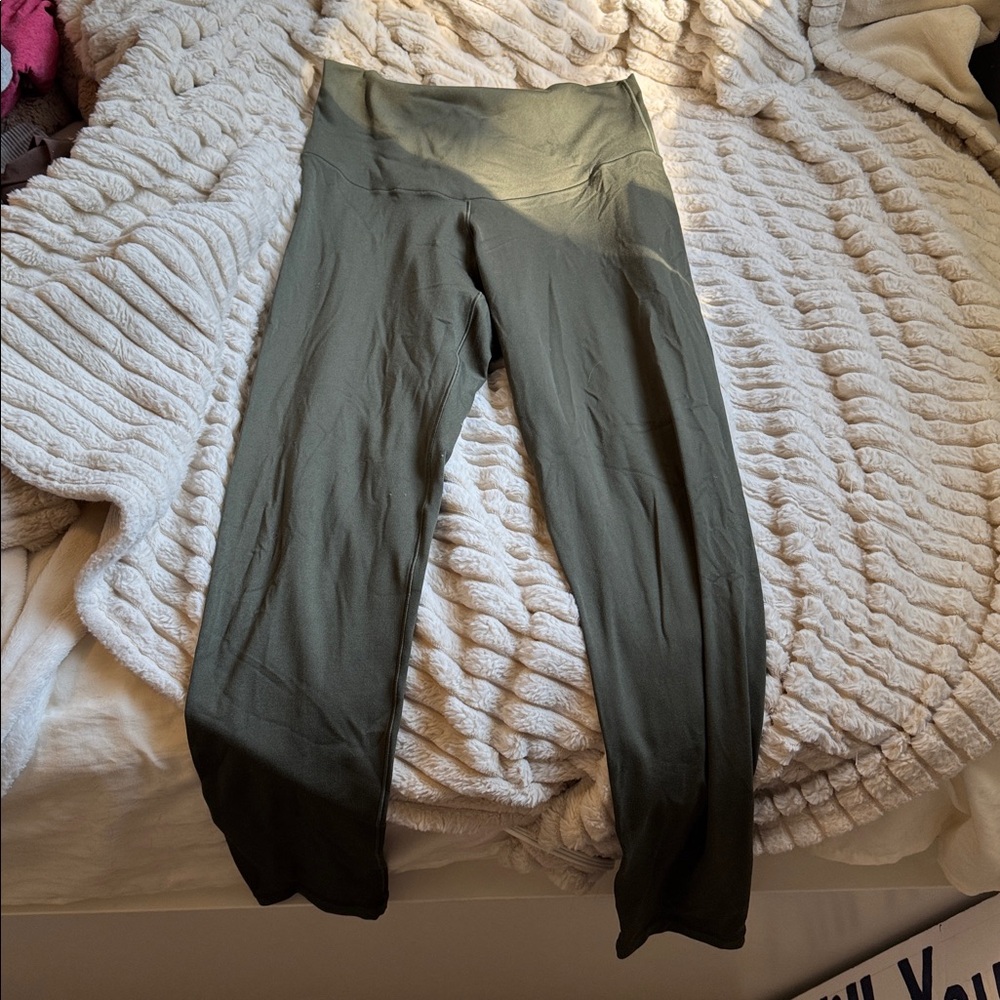Aerie Charcoal High-Rise Leggings